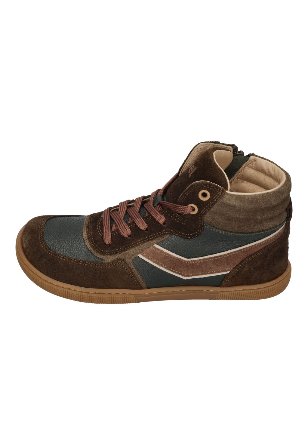 KOEL Barefoot Kinder Sneakers bis Größe 41 DANISH CLASSIC green