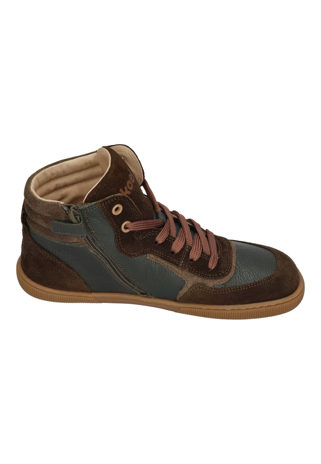 KOEL Barefoot Kinder Sneakers bis Größe 41 DANISH CLASSIC green