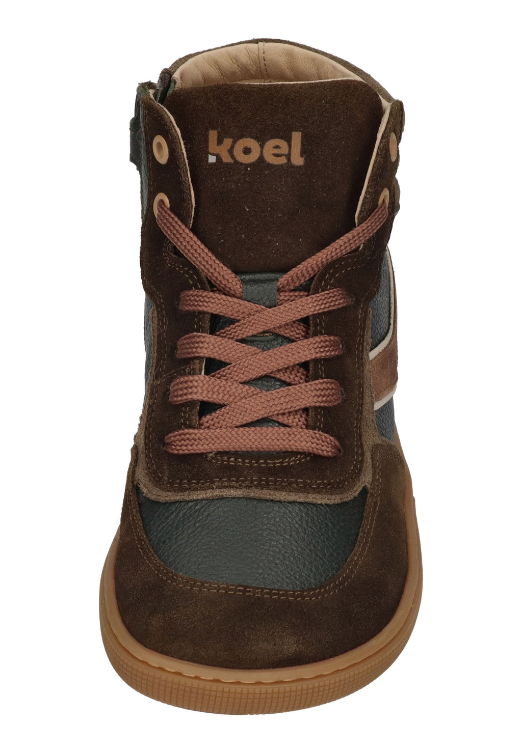 KOEL Barefoot Kinder Sneakers bis Größe 41 DANISH CLASSIC green