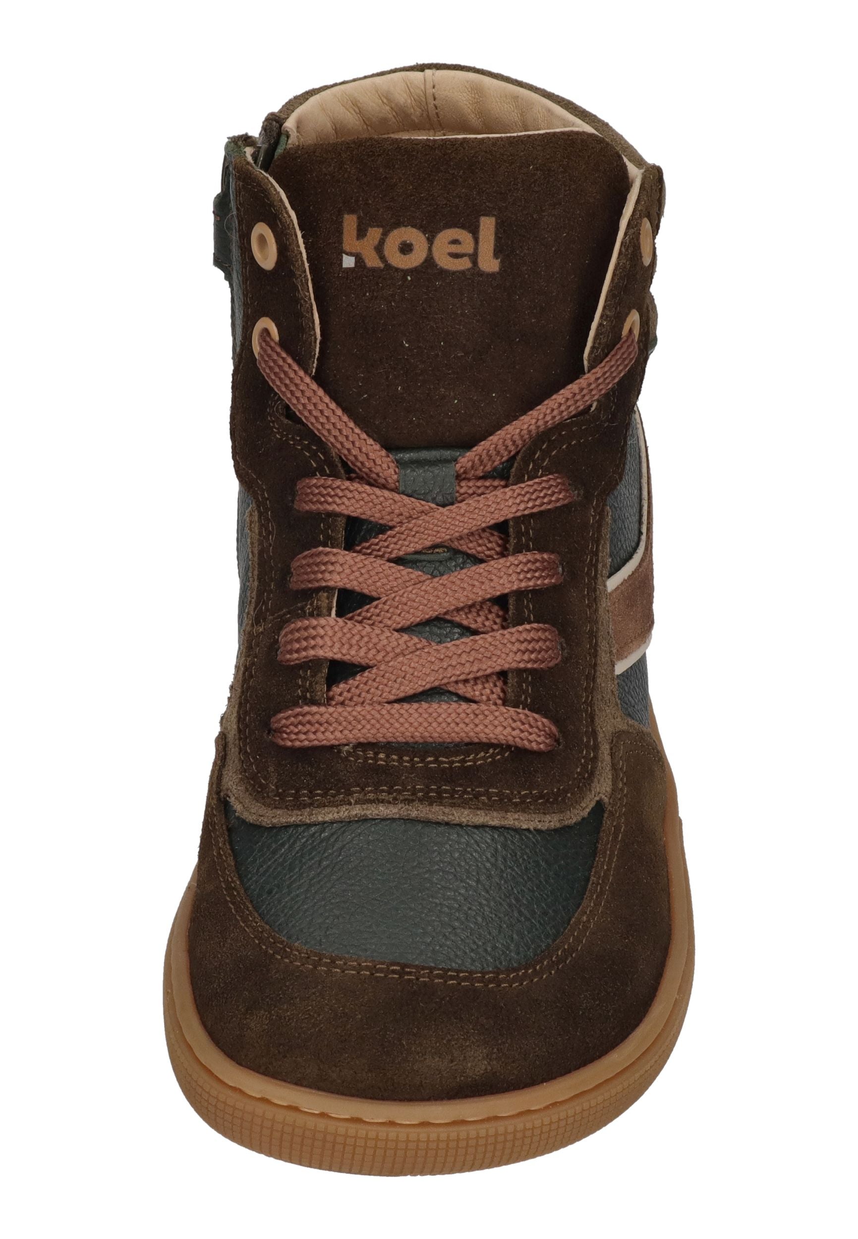 KOEL Barefoot Kinder Sneakers bis Größe 41 DANISH CLASSIC green