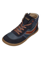 KOEL Barefoot Kinder Sneakers bis Größe 41 DANISH CLASSIC navy