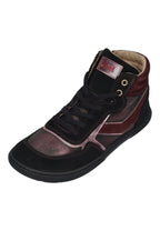 KOEL Barefoot Kinder Sneakers bis Größe 41 DANISH FANTASY bordo