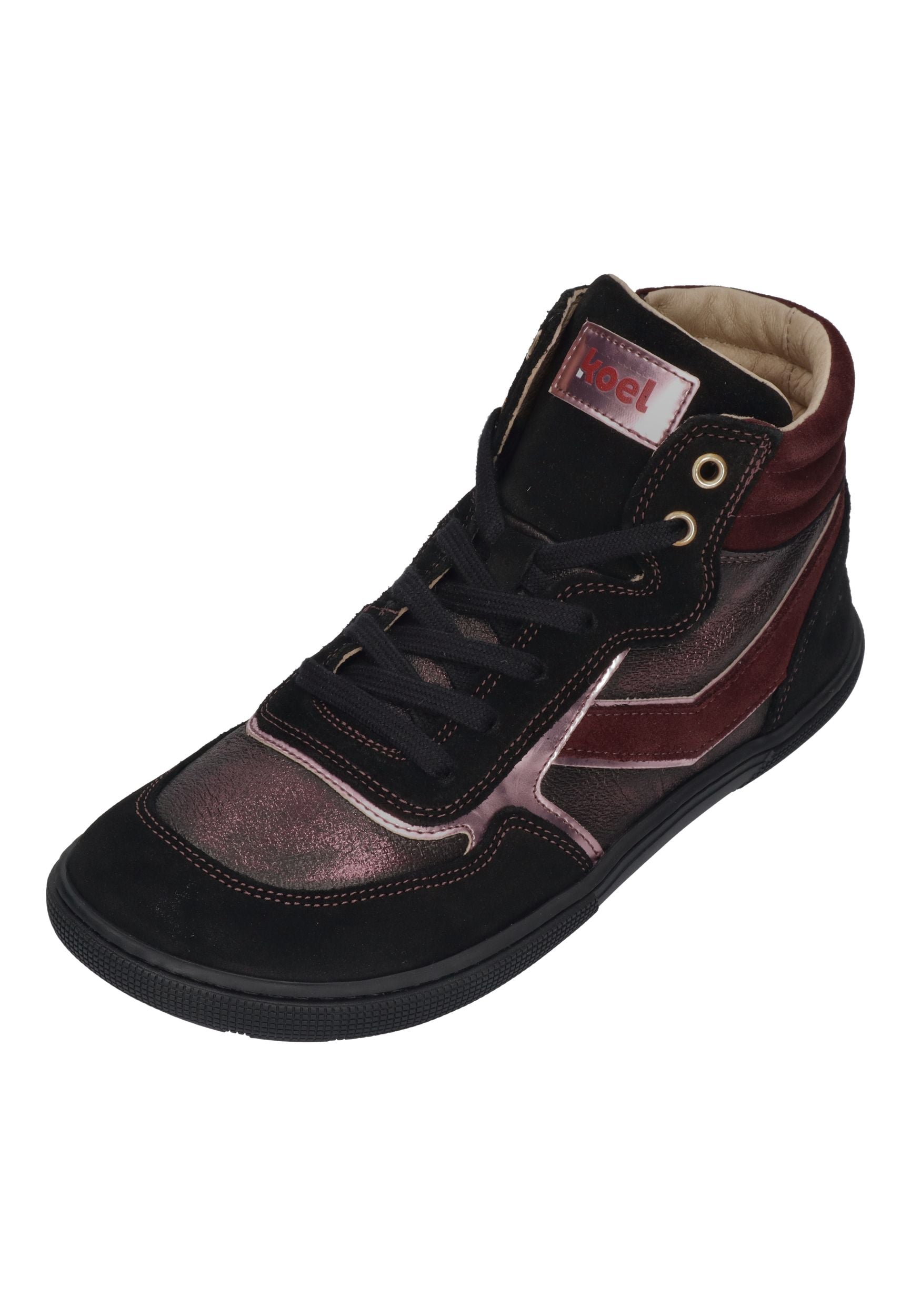 KOEL Barefoot Kinder Sneakers bis Größe 41 DANISH FANTASY bordo