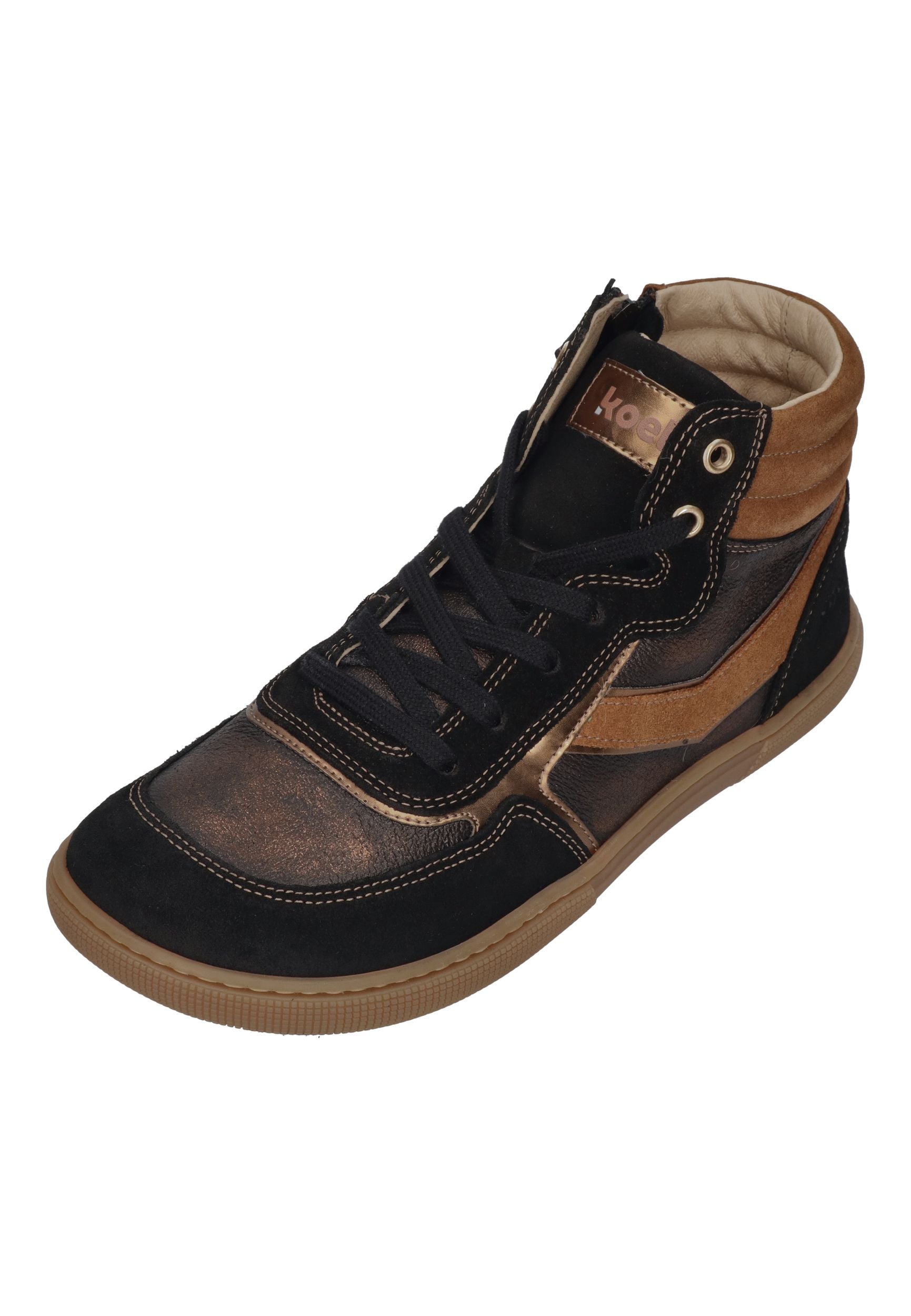 KOEL Barefoot Kinder Sneakers bis Größe 41 DANISH FANTASY cognac