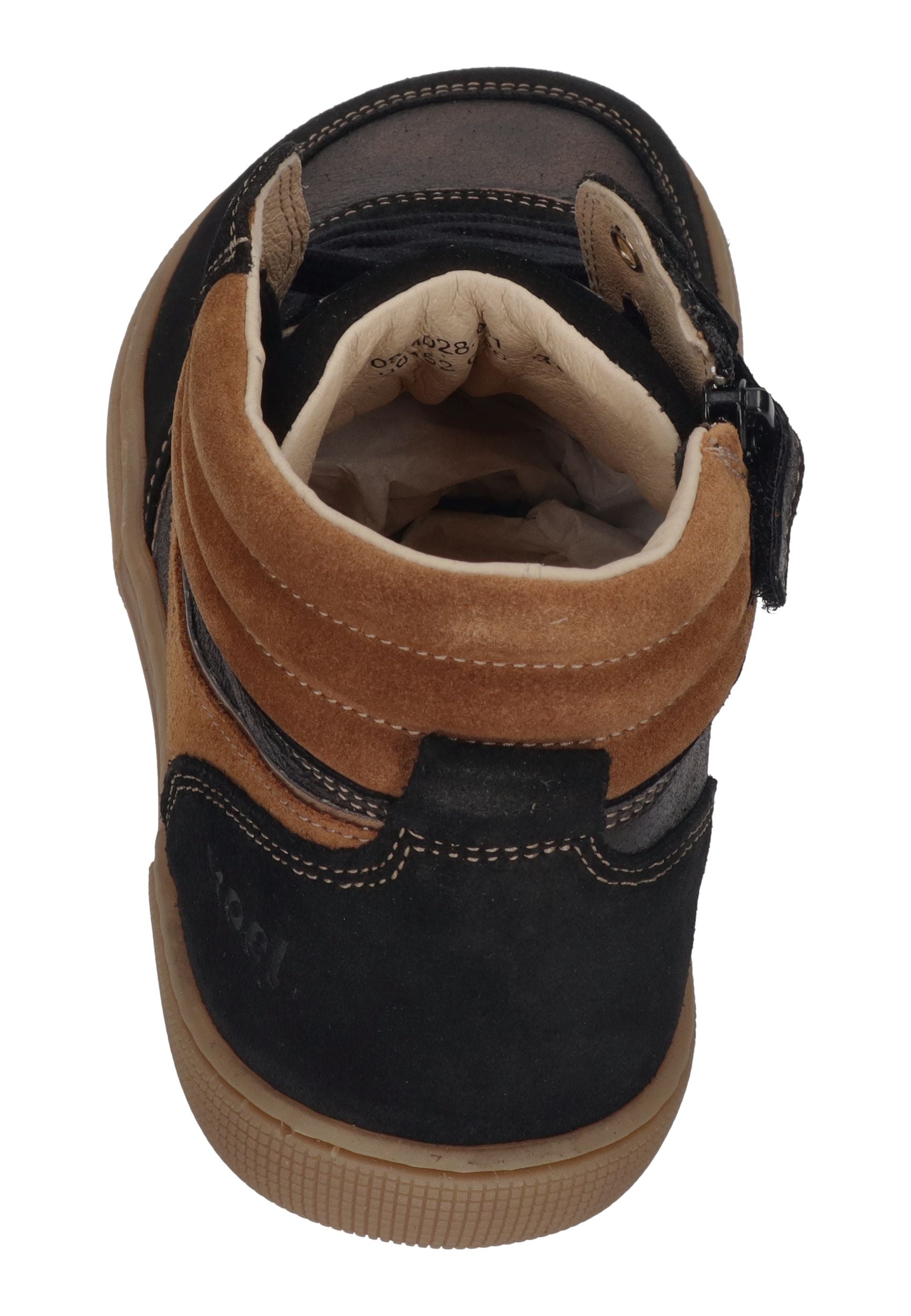 KOEL Barefoot Kinder Sneakers bis Größe 41 DANISH FANTASY cognac