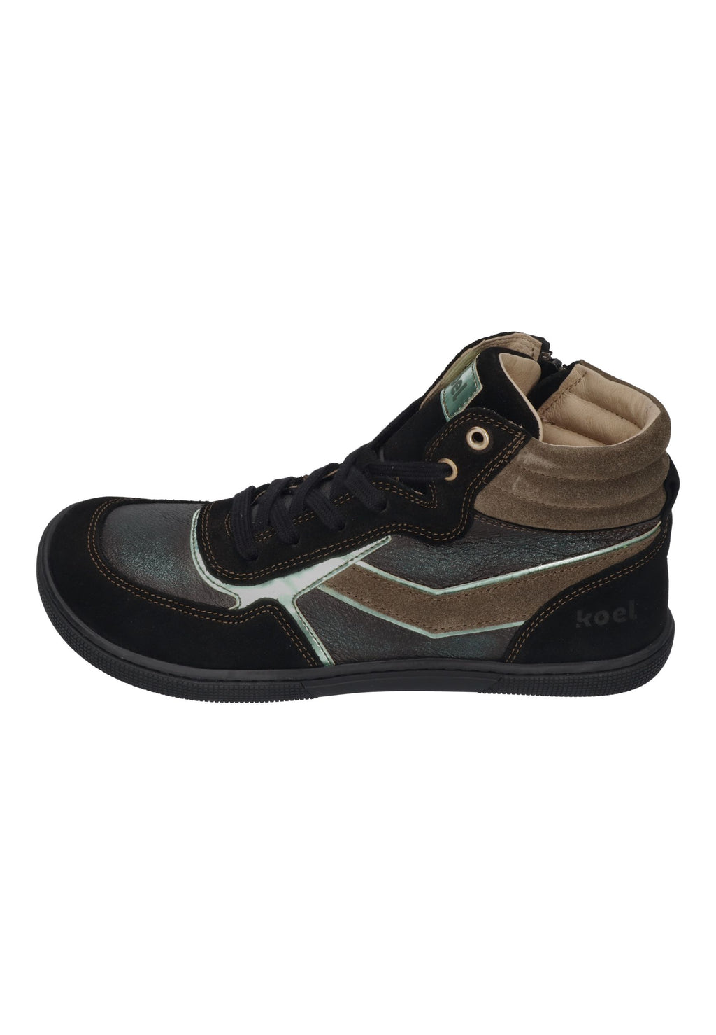 KOEL Barefoot Kinder Sneakers bis Größe 41 DANISH FANTASY green