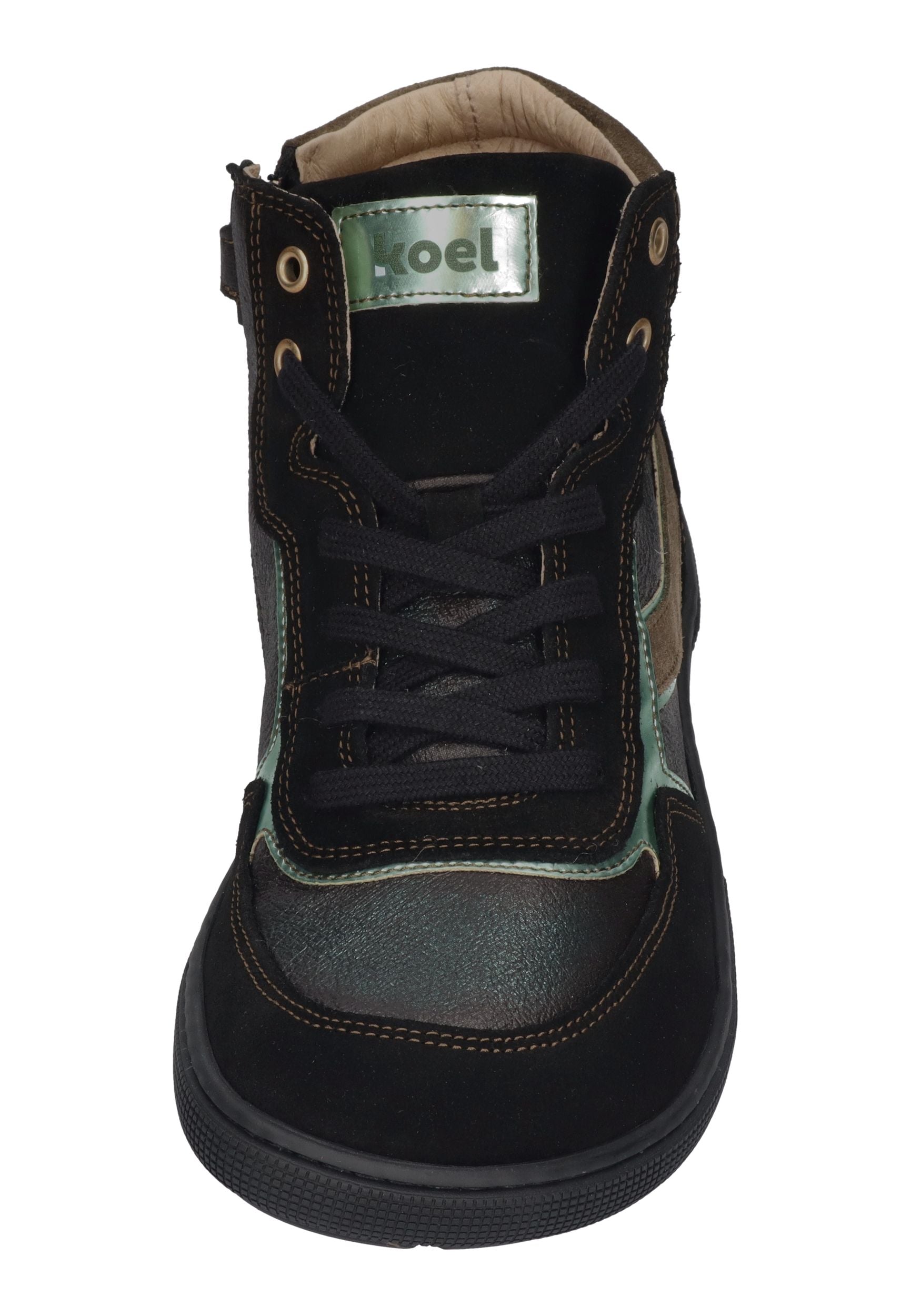KOEL Barefoot Kinder Sneakers bis Größe 41 DANISH FANTASY green