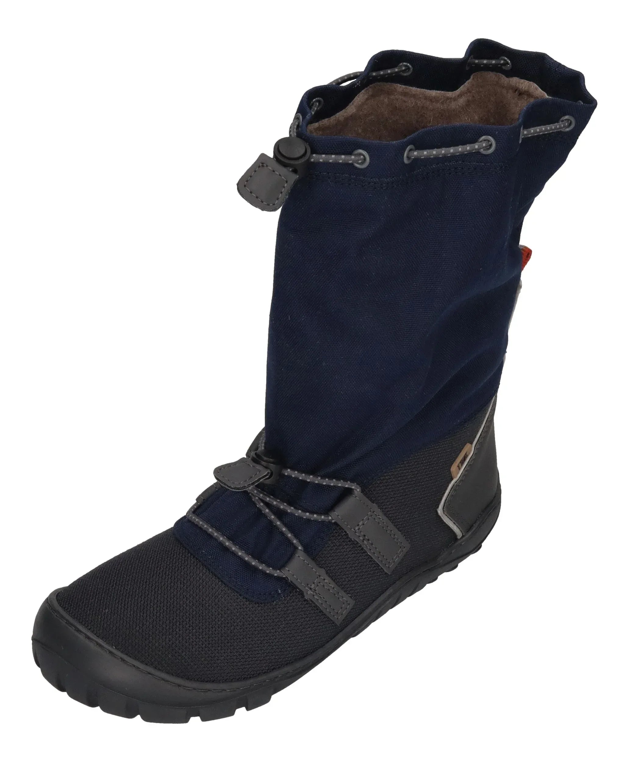 KOEL Kinder Barefoot Übergangsschuhe Stiefel RANA WP CIPHERFOX blue