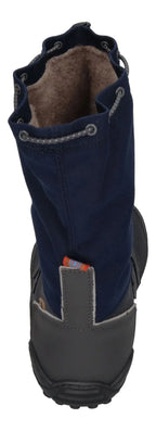 KOEL Kinder Barefoot Übergangsschuhe Stiefel RANA WP CIPHERFOX blue