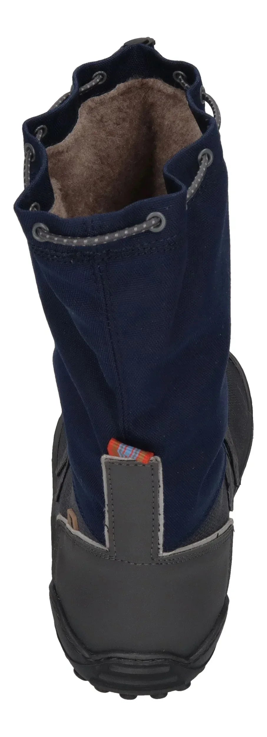 KOEL Kinder Barefoot Übergangsschuhe Stiefel RANA WP CIPHERFOX blue