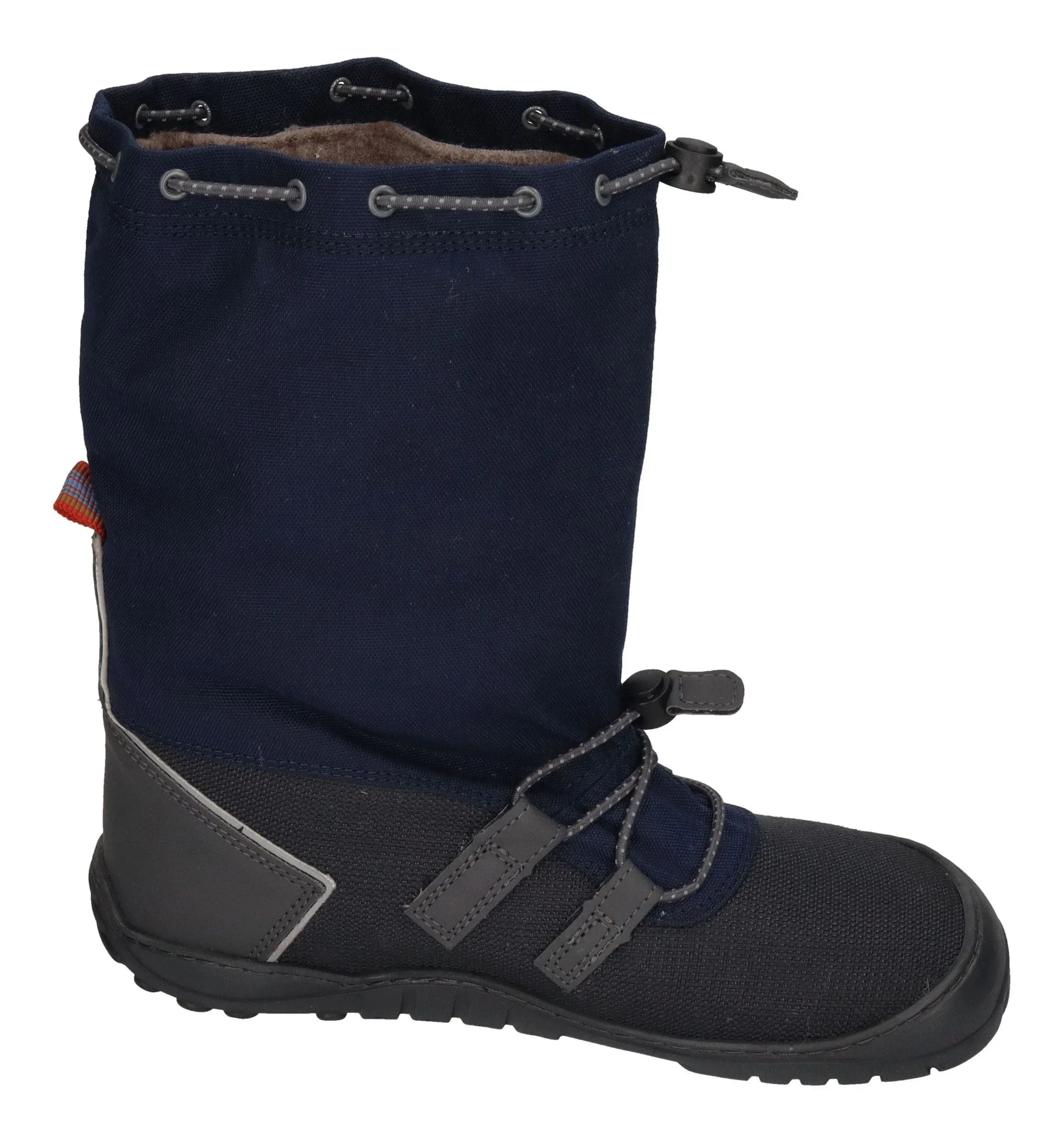 KOEL Kinder Barefoot Übergangsschuhe Stiefel RANA WP CIPHERFOX blue
