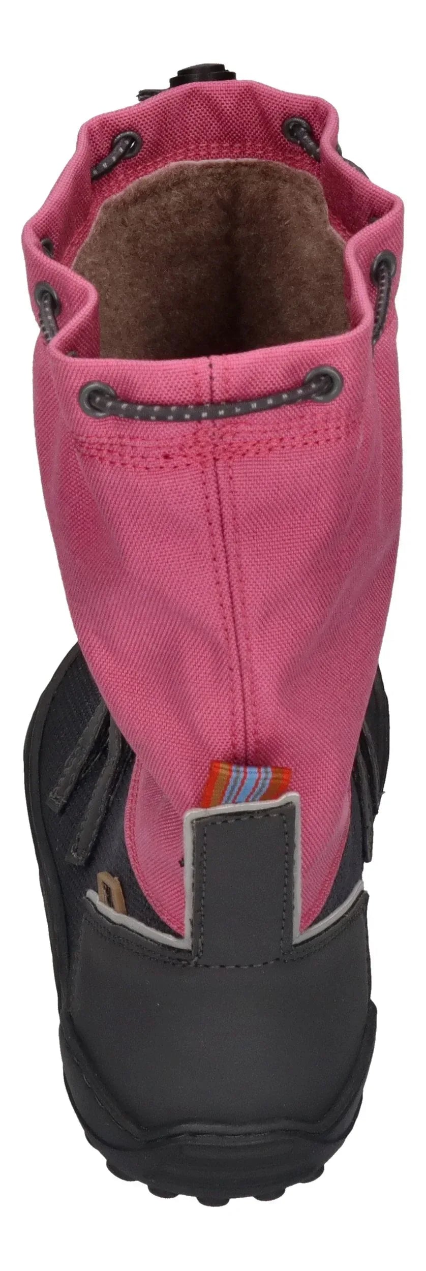 KOEL Kinder Barefoot Übergangsschuhe Booties RANA WP CIPHERFOX fuchsia