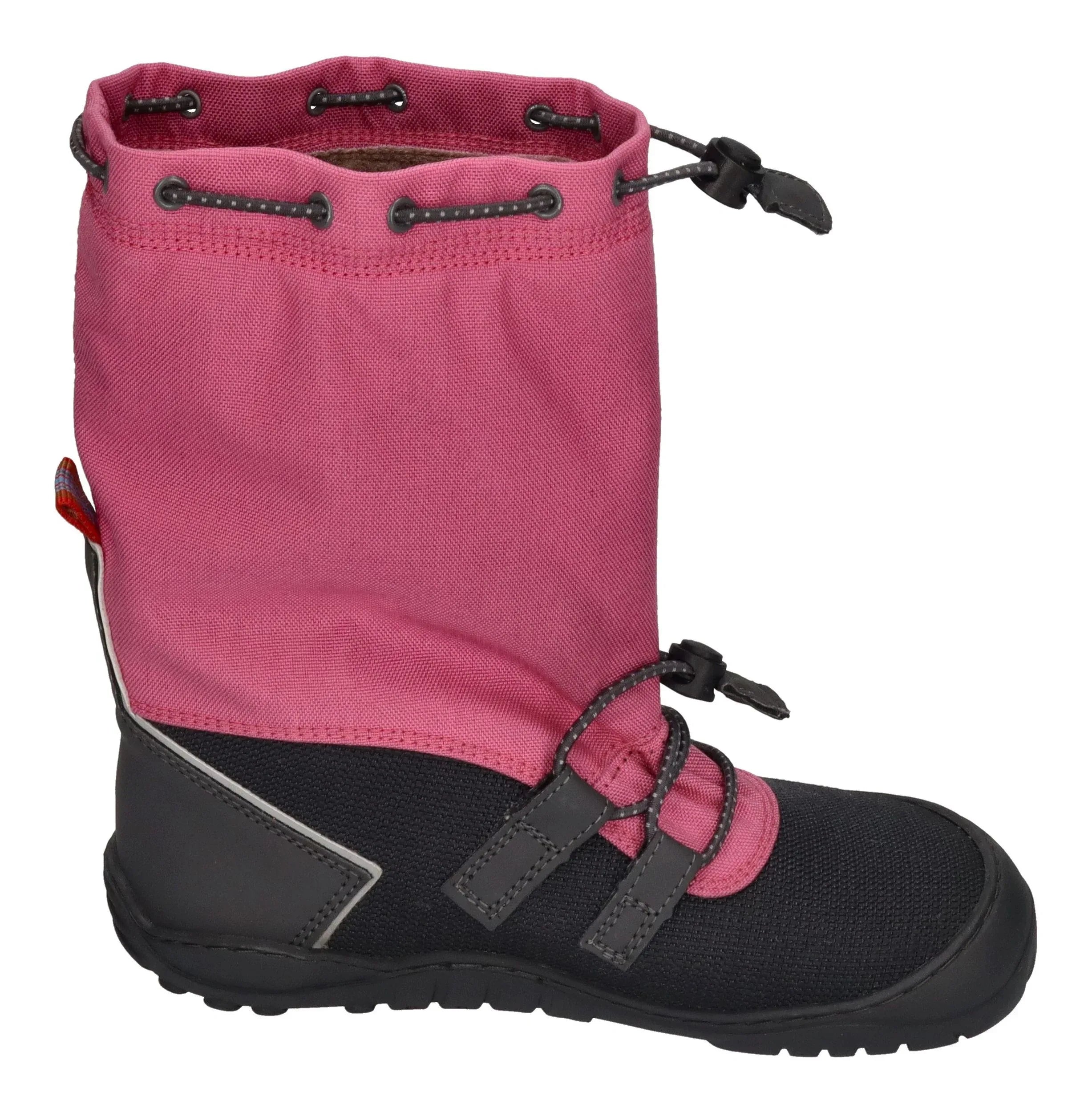 KOEL Kinder Barefoot Übergangsschuhe Booties RANA WP CIPHERFOX fuchsia