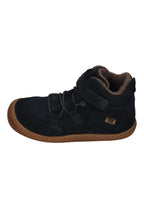 KOEL Barefoot Kinder gefütterte Booties BEAU MERINO 2.0 blue