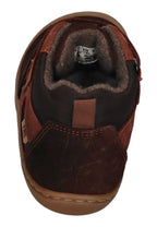 KOEL Barefoot Kinder gefütterte Booties BEAU MERINO 2.0 chocolate