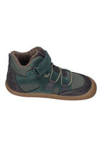 KOEL Barefoot Kinder gefütterte Booties BEAU MERINO 2.0 grey