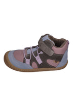 KOEL Barefoot Kinder gefütterte Booties BEAU MERINO 2.0 lavandel