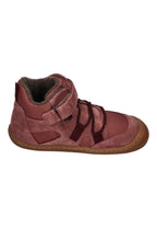 KOEL Barefoot Kinder gefütterte Booties BEAU MERINO 2.0 old pink