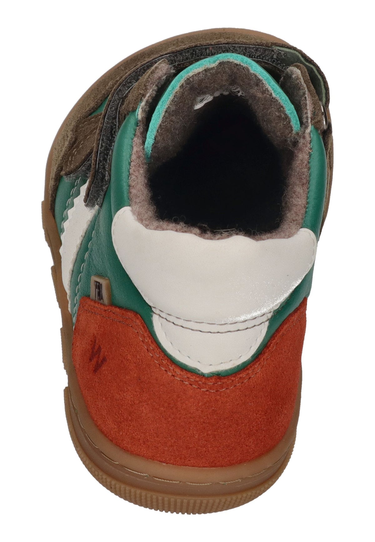 KOEL Barefoot Kinder Übergangsschuhe KABRIEL 3.0 MERINO extra weit green