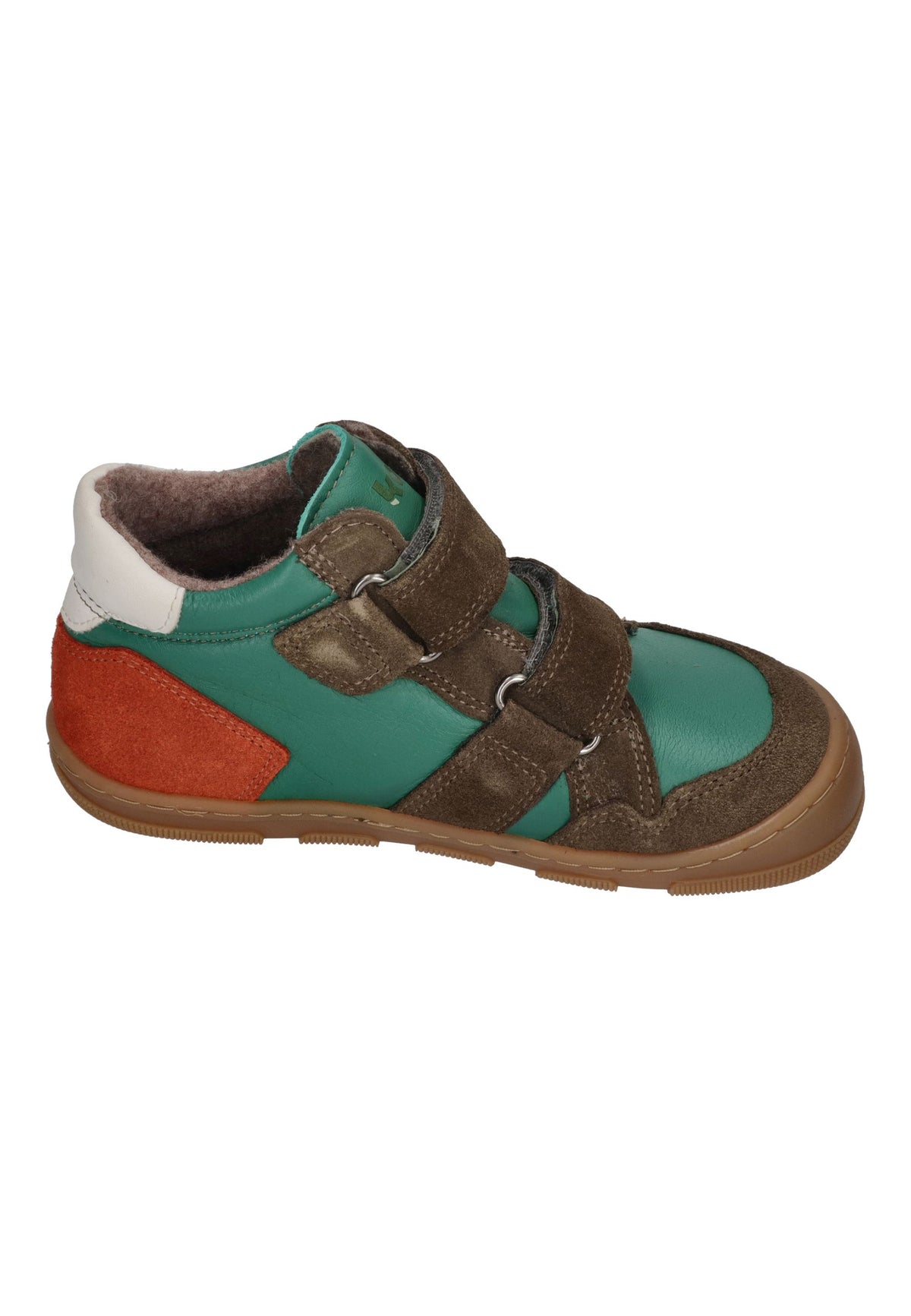 KOEL Barefoot Kinder Übergangsschuhe KABRIEL 3.0 MERINO extra weit green
