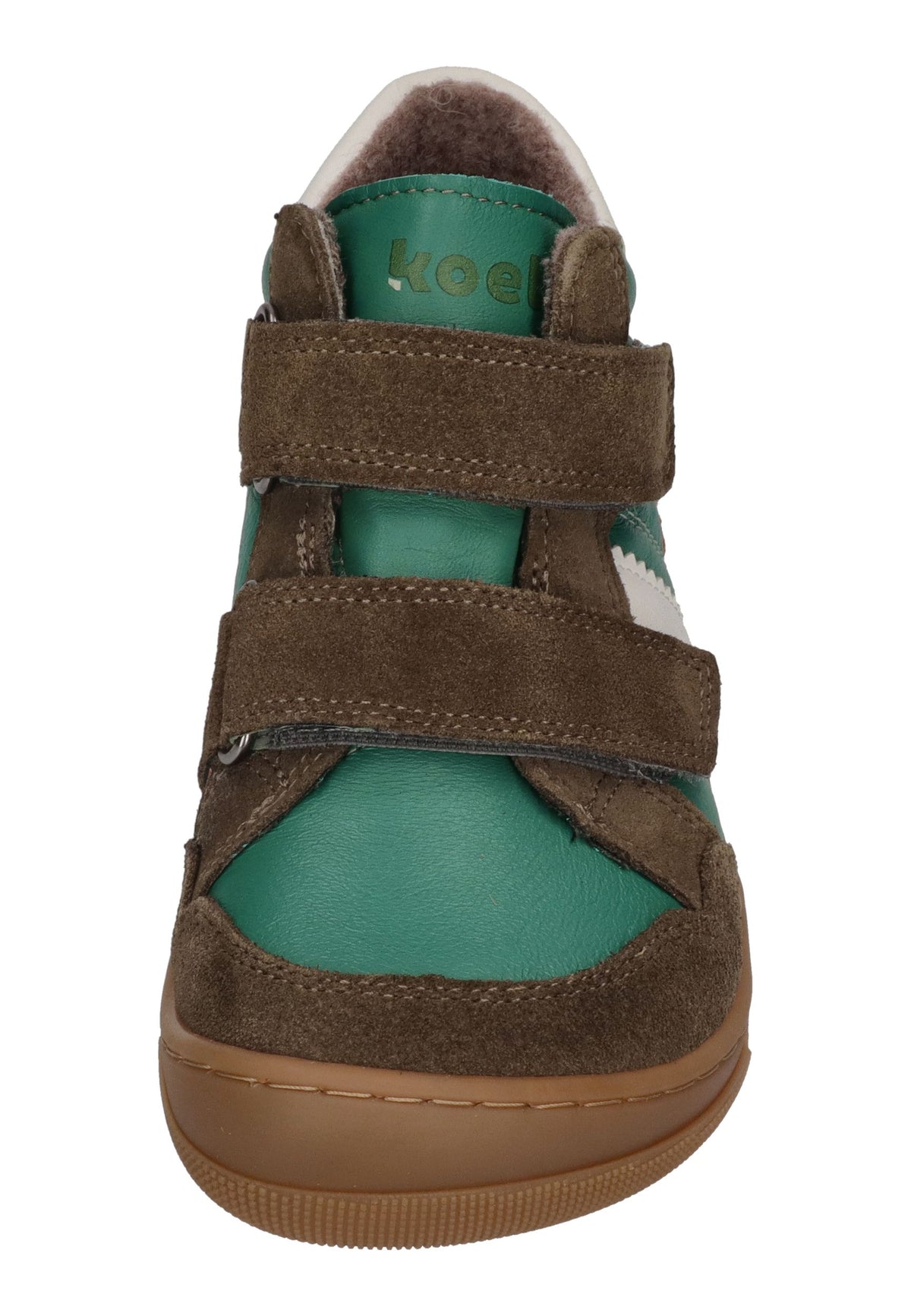 KOEL Barefoot Kinder Übergangsschuhe KABRIEL 3.0 MERINO extra weit green