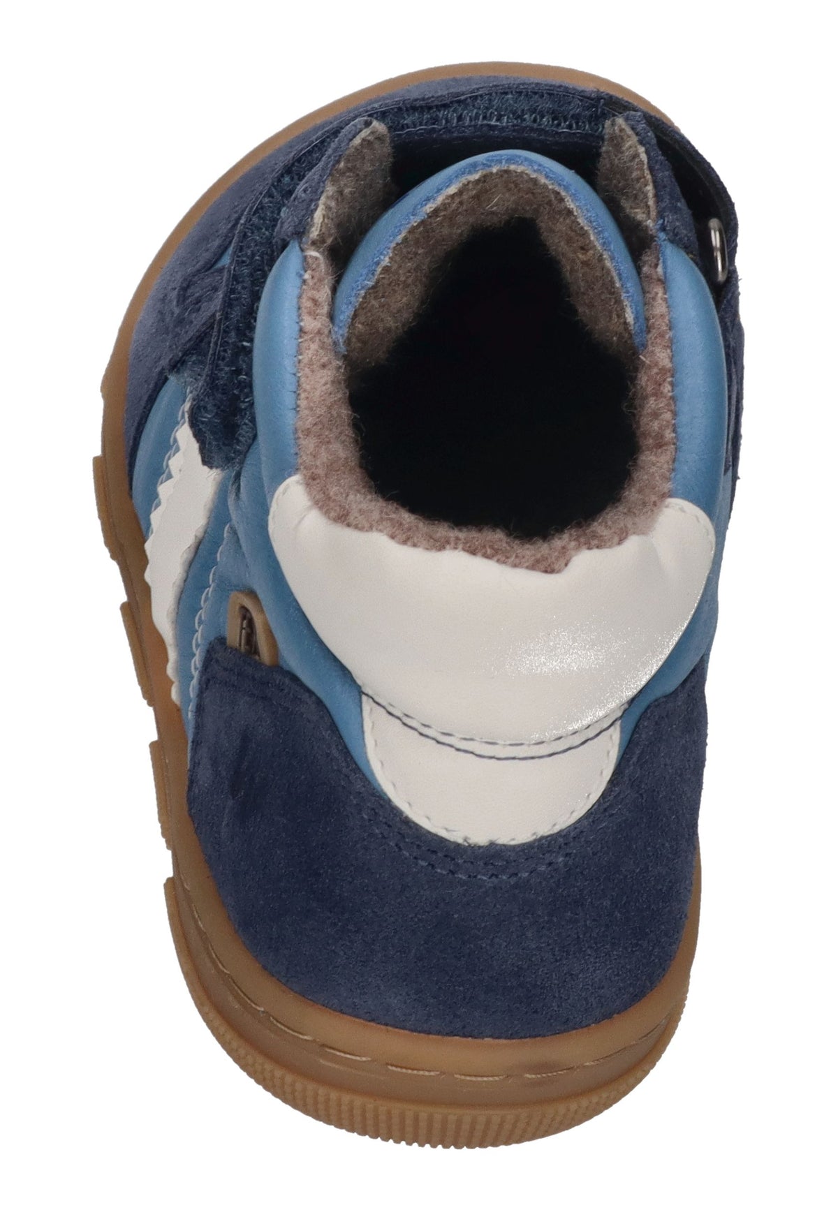 KOEL Barefoot Kinder Übergangsschuhe KABRIEL 3.0 MERINO extra weit jeans