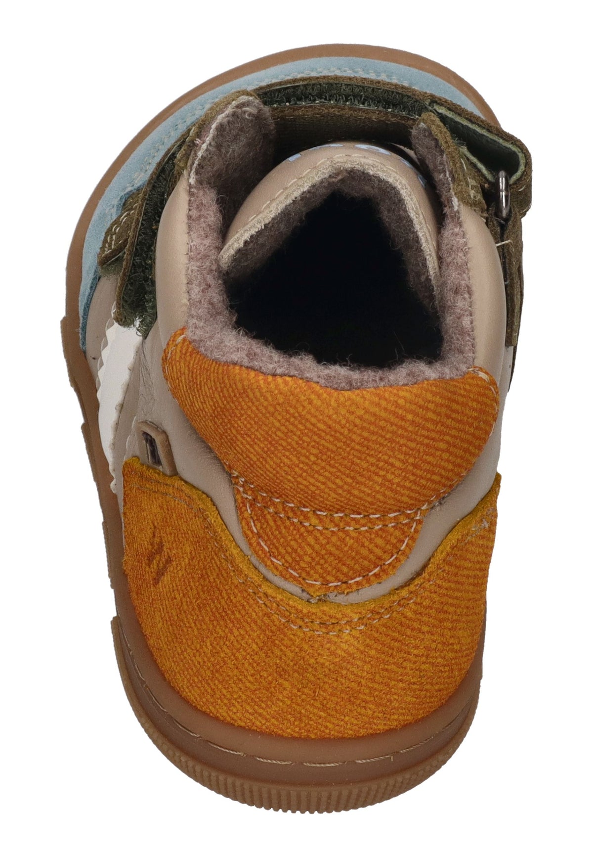 KOEL Barefoot Kinder Übergangsschuhe KABRIEL 3.0 SUEDE extra weit taupe