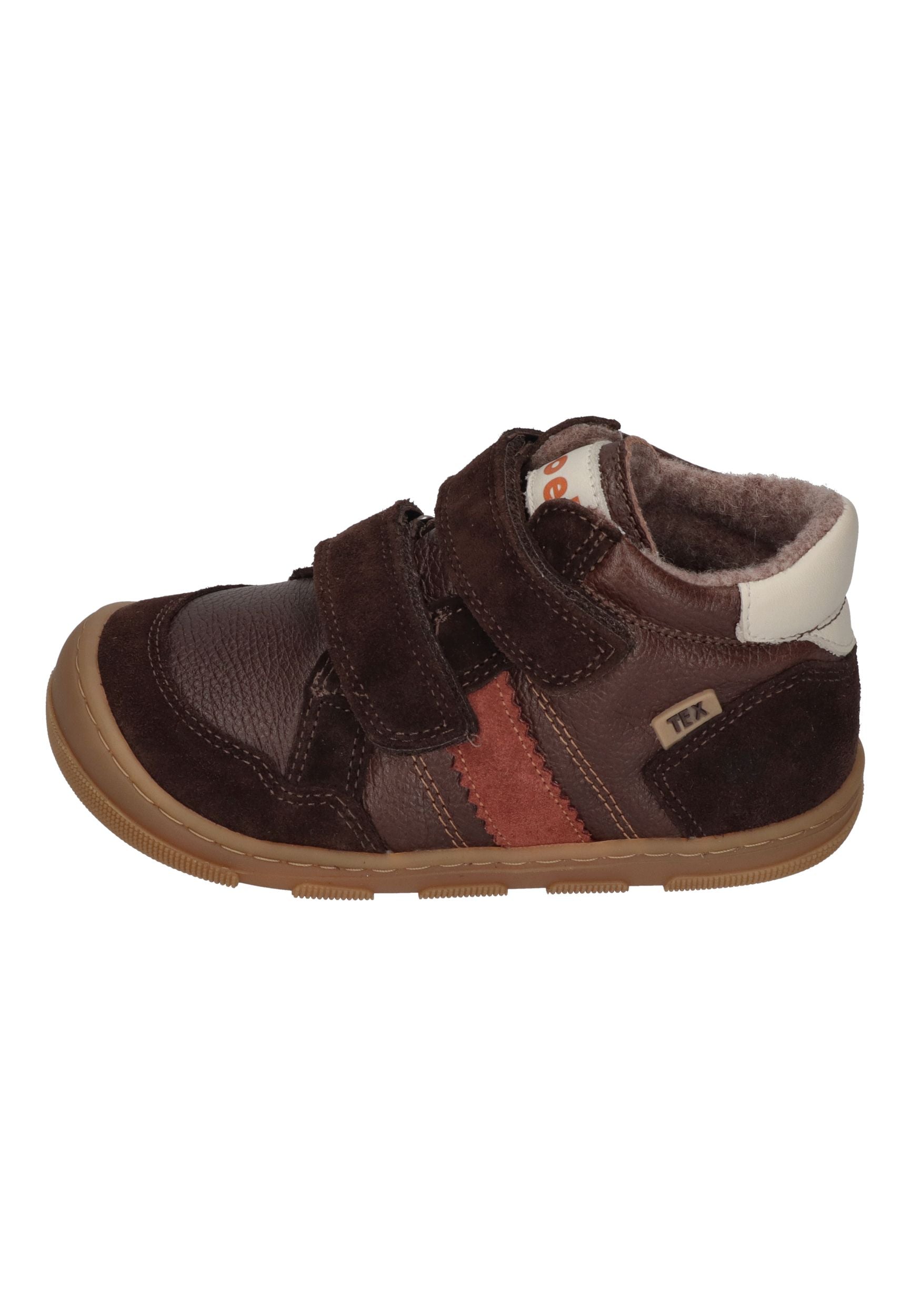 KOEL Barefoot Kinder Übergangsschuhe KABRIEL 3.0 WOOLFELT extra weit brown