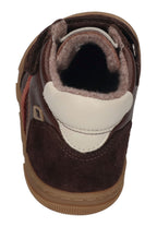 KOEL Barefoot Kinder Übergangsschuhe KABRIEL 3.0 WOOLFELT extra weit brown