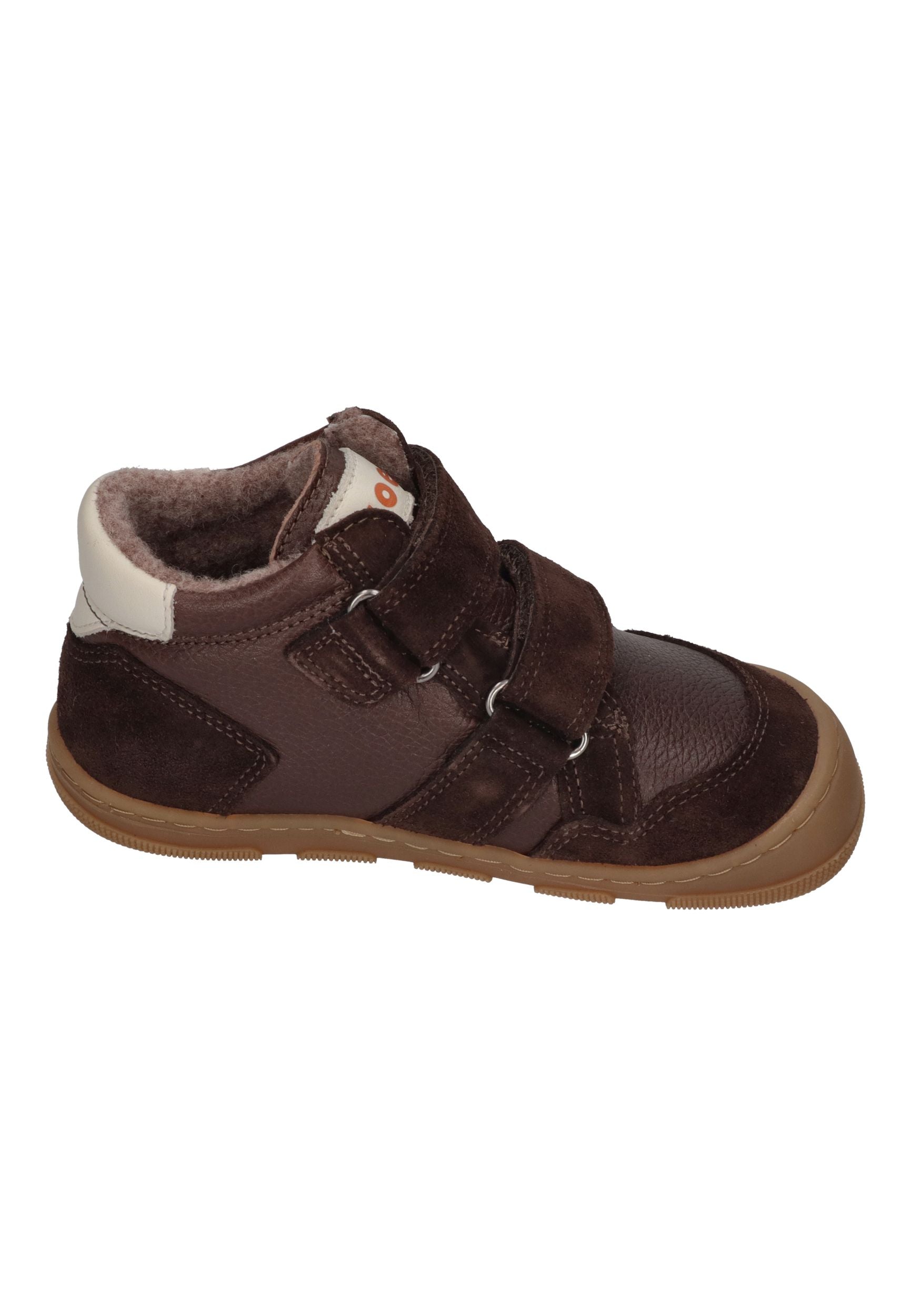 KOEL Barefoot Kinder Übergangsschuhe KABRIEL 3.0 WOOLFELT extra weit brown