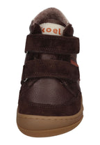 KOEL Barefoot Kinder Übergangsschuhe KABRIEL 3.0 WOOLFELT extra weit brown