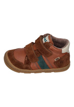 KOEL Barefoot Kinder Übergangsschuhe KABRIEL 3.0 WOOLFELT extra weit cognac
