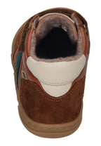 KOEL Barefoot Kinder Übergangsschuhe KABRIEL 3.0 WOOLFELT extra weit cognac