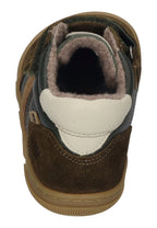 KOEL Barefoot Kinder Übergangsschuhe KABRIEL 3.0 WOOLFELT extra weit green