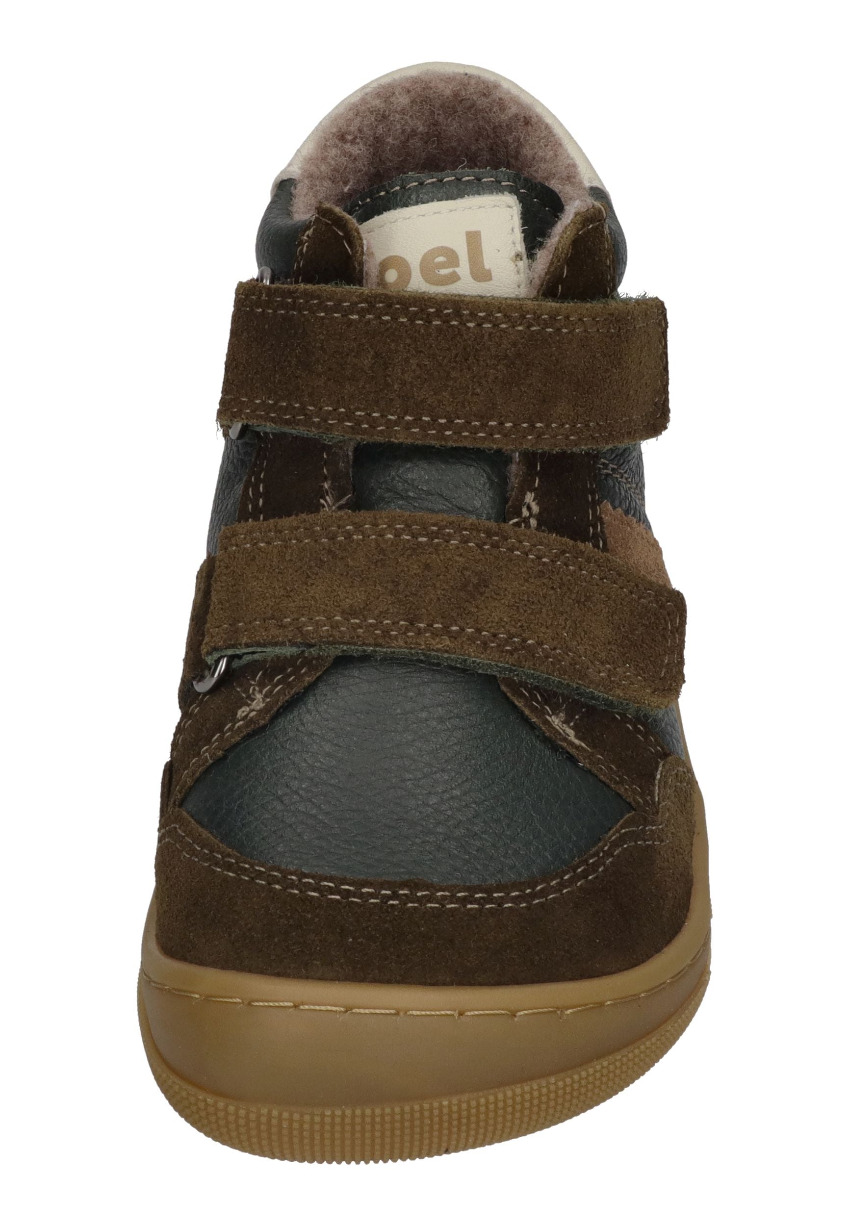 KOEL Barefoot Kinder Übergangsschuhe KABRIEL 3.0 WOOLFELT extra weit green