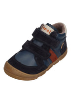 KOEL Barefoot Kinder Übergangsschuhe KABRIEL 3.0 WOOLFELT extra weit navy