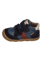 KOEL Barefoot Kinder Übergangsschuhe KABRIEL 3.0 WOOLFELT extra weit navy