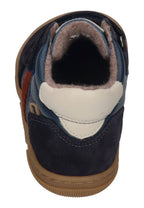 KOEL Barefoot Kinder Übergangsschuhe KABRIEL 3.0 WOOLFELT extra weit navy