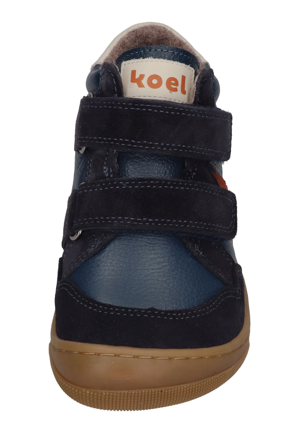 KOEL Barefoot Kinder Übergangsschuhe KABRIEL 3.0 WOOLFELT extra weit navy
