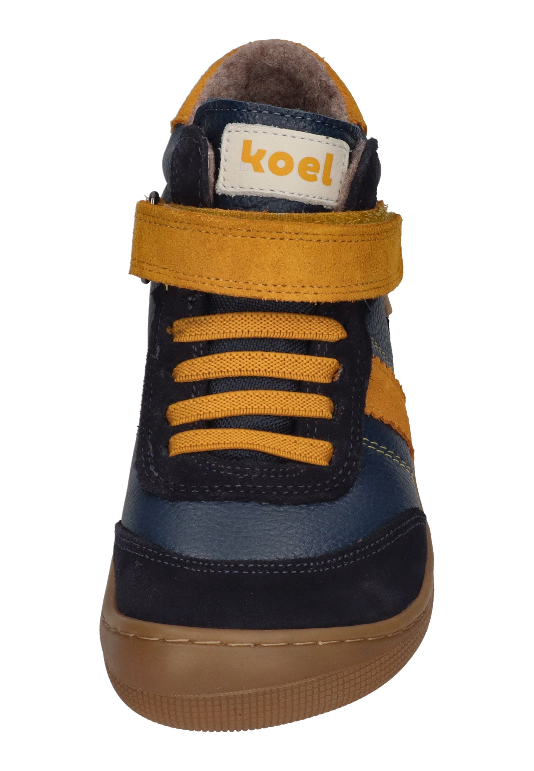 KOEL Barefoot Kinder Übergangsschuhe Sneakers DANIEL 3.0 SUEDE blue