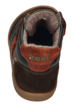 KOEL Barefoot Kinder Übergangsschuhe Sneakers DANIEL 3.0 SUEDE green