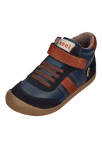 KOEL Barefoot Kinder Übergangsschuhe Sneakers DANIEL 3.0 SUEDE navy