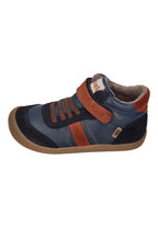 KOEL Barefoot Kinder Übergangsschuhe Sneakers DANIEL 3.0 SUEDE navy