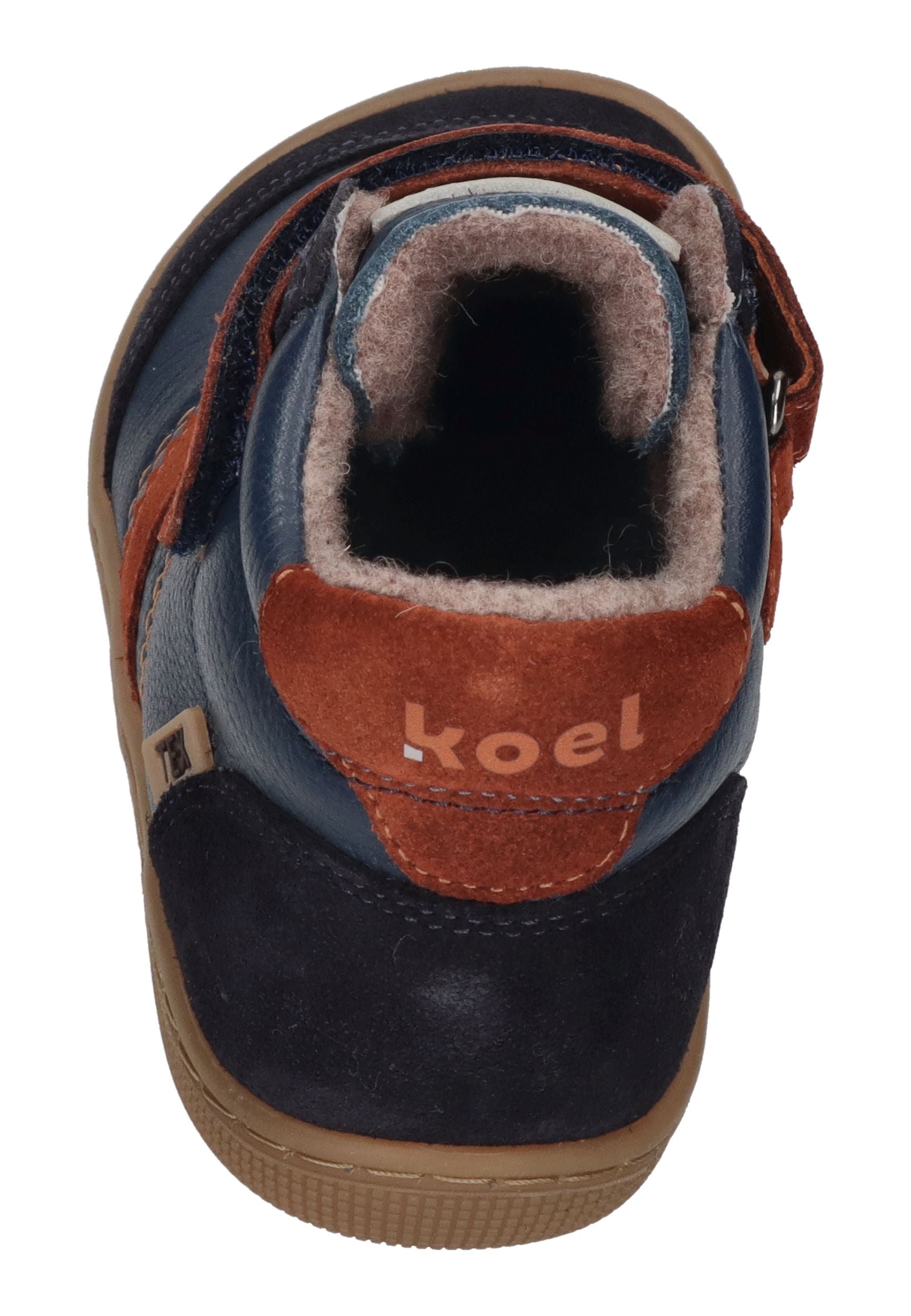 KOEL Barefoot Kinder Übergangsschuhe Sneakers DANIEL 3.0 SUEDE navy