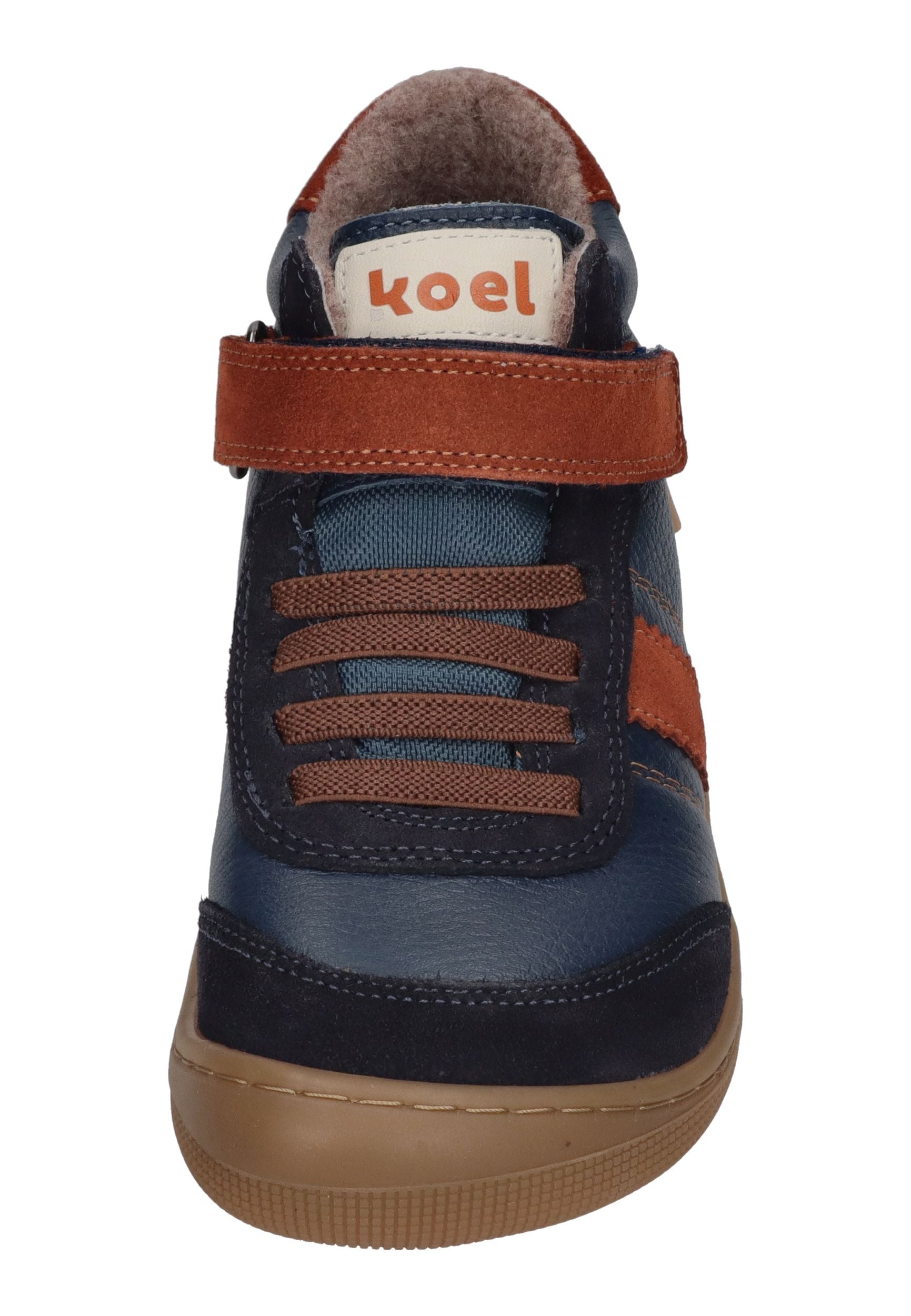 KOEL Barefoot Kinder Übergangsschuhe Sneakers DANIEL 3.0 SUEDE navy