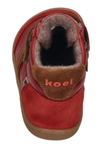 KOEL Barefoot Kinder Übergangsschuhe Sneakers DANIEL 3.0 SUEDE red