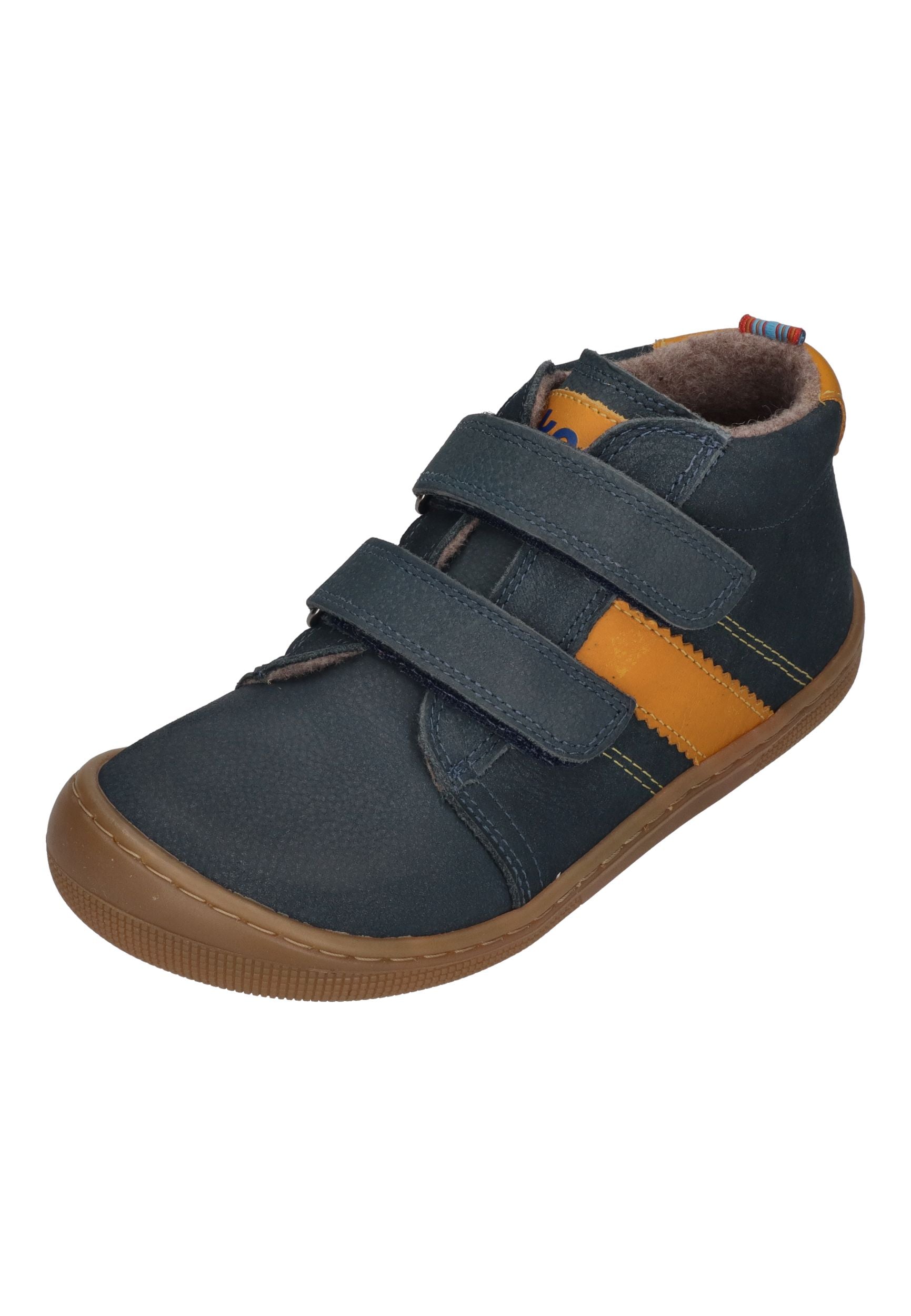KOEL Barefoot Kinder Übergangsschuhe Sneakers DAVID 3.0 WOOL blue