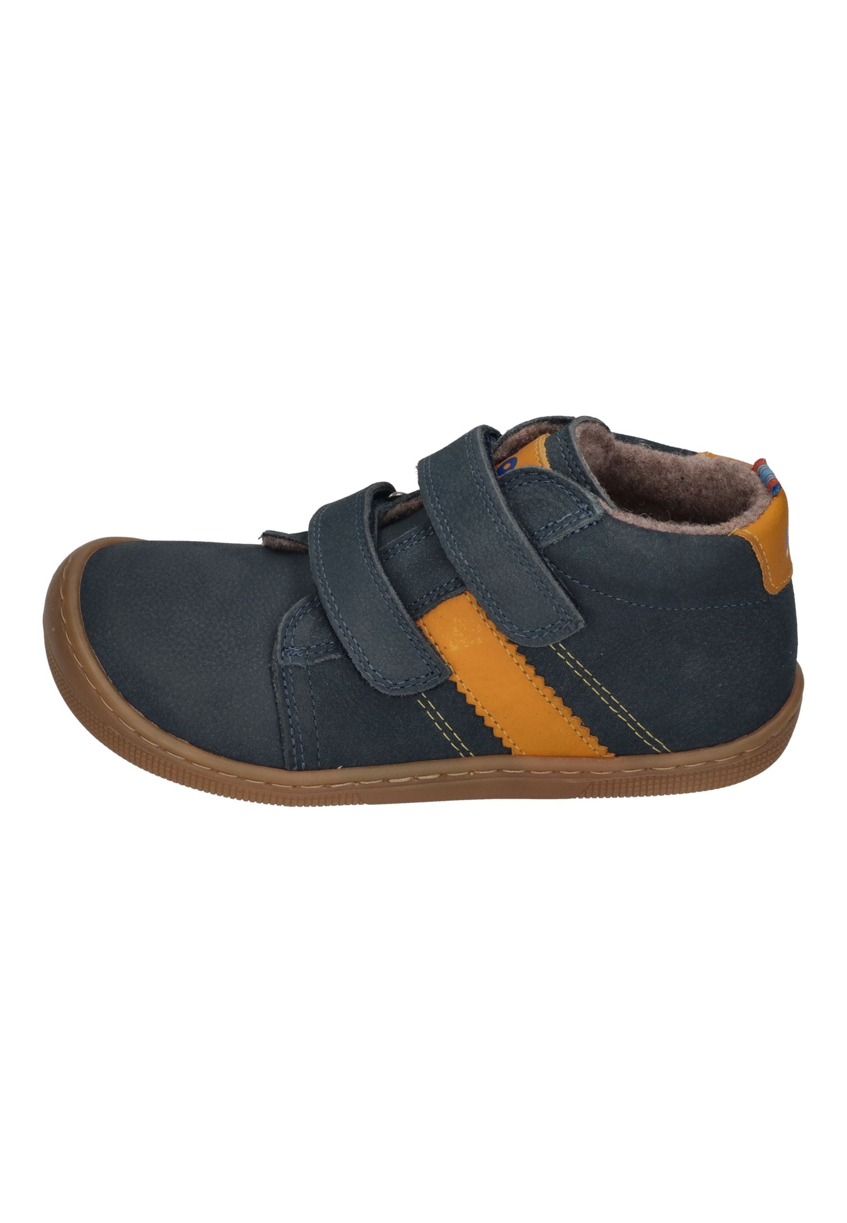 KOEL Barefoot Kinder Übergangsschuhe Sneakers DAVID 3.0 WOOL blue