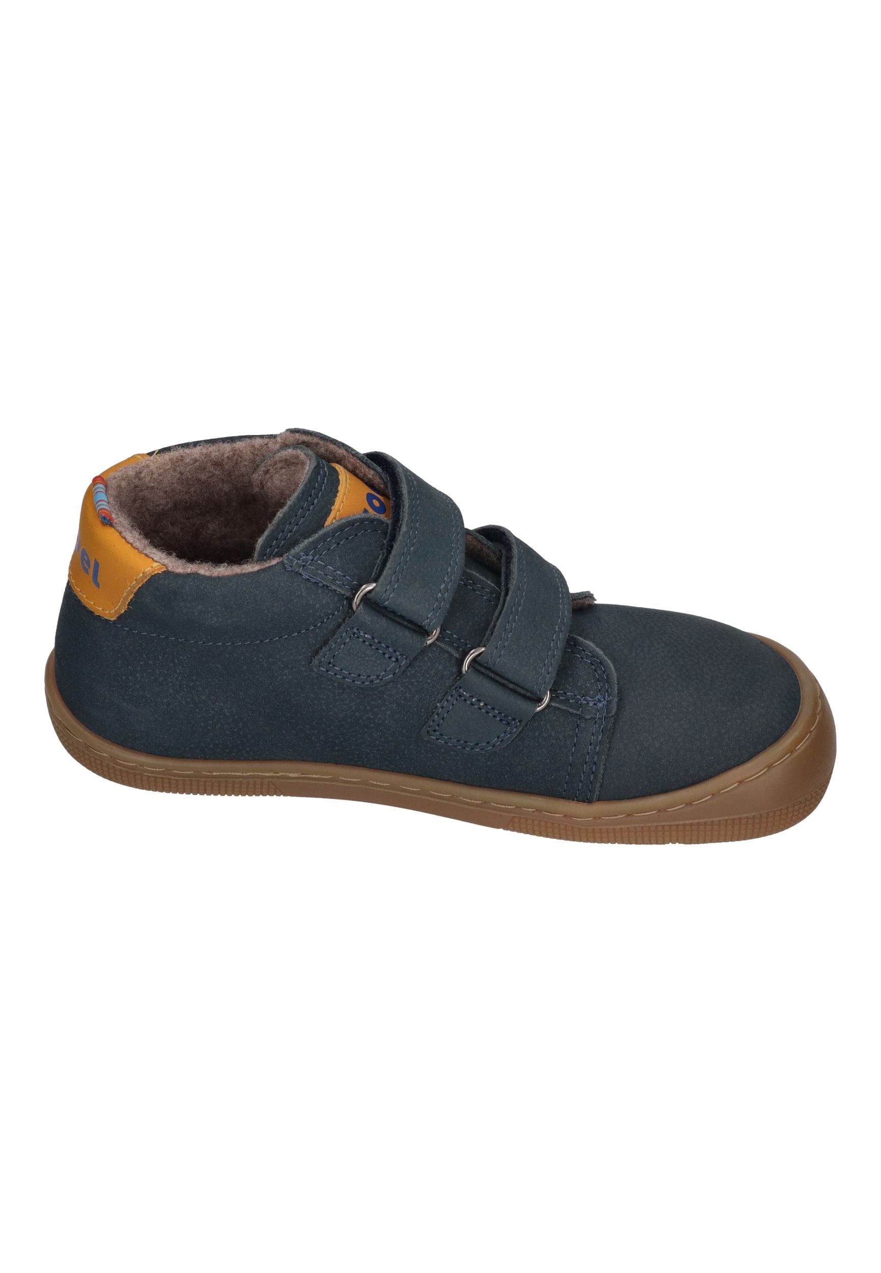 KOEL Barefoot Kinder Übergangsschuhe Sneakers DAVID 3.0 WOOL blue