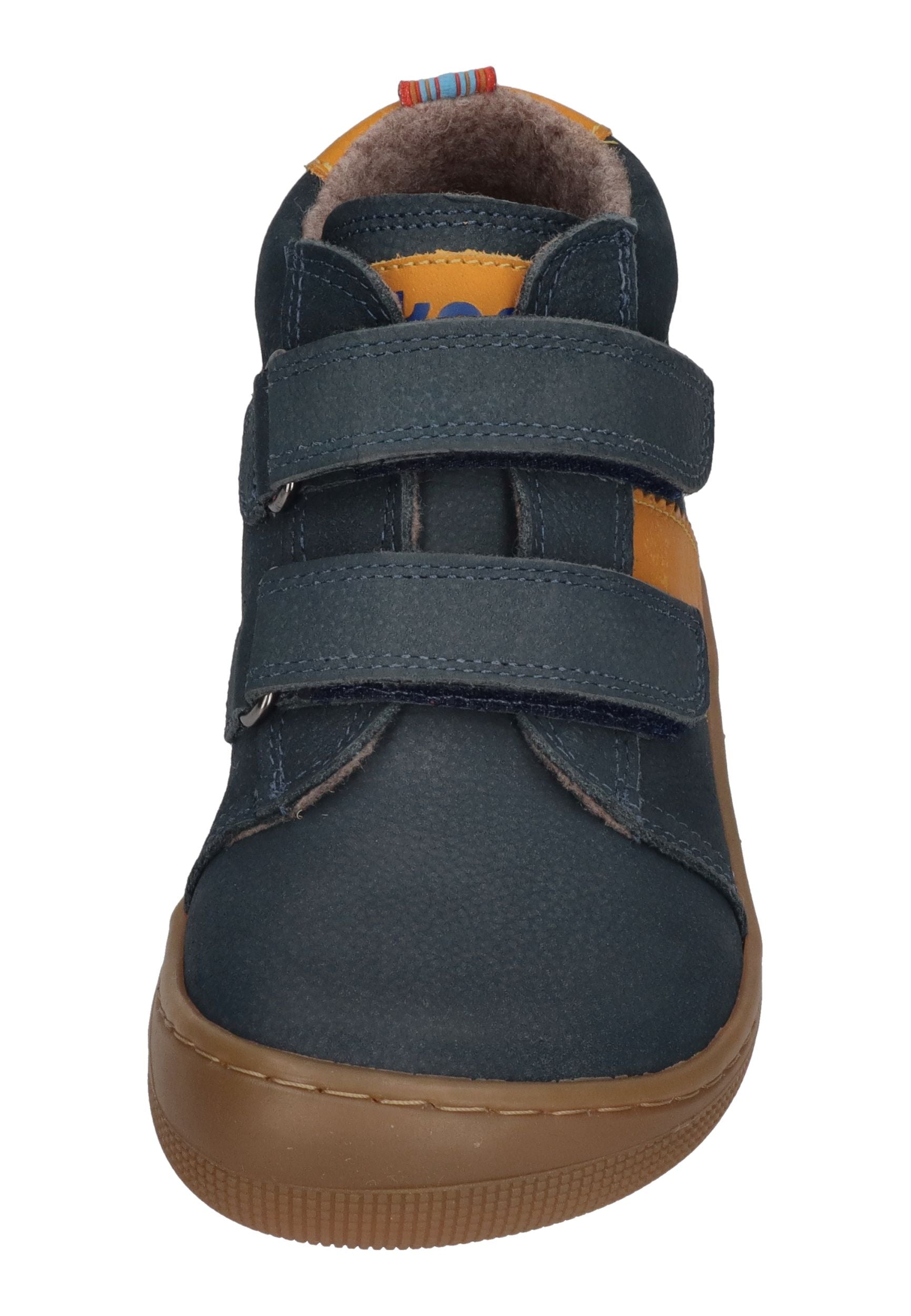 KOEL Barefoot Kinder Übergangsschuhe Sneakers DAVID 3.0 WOOL blue